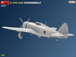 MiniArt 48037 P-47D-11RE Coup de tonnerre. Kit de base 1/48 – image 6