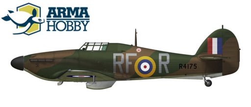Arma Hobby 70019 Hurricane Mk I Expert Set 1/72 – imagen 3