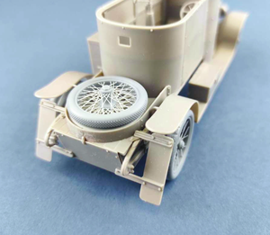 Copper State Models A35-010 Minerva Wire Wheels 1/35 – Bild 5