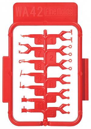 Fine Molds WA42 Lifebuoy Ring &amp;amp; Fire Extinguishing equipment for Modern Vessels 1/700 – Bild 3
