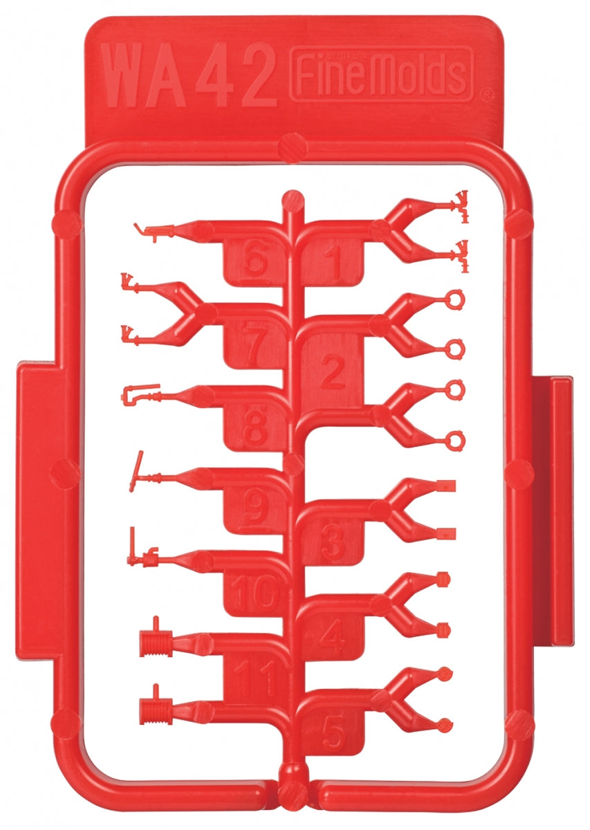 Fine Molds WA42 Lifebuoy Ring &amp;amp; Fire Extinguishing equipment for Modern Vessels 1/700 – Bild 3