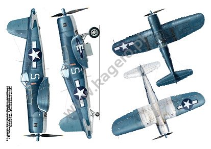 Kagero 3052 Vought F4U Corsair. Vol. I (EN) – Bild 5
