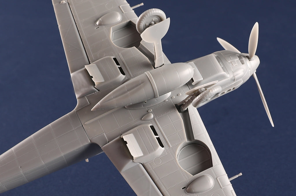 Hobby Boss 81791 Messerschmitt Bf109E-3 1/48 – immagine 15