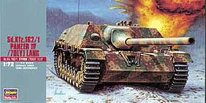 Hasegawa MT50 SD.KFZ. 162/1 Lang 1/72