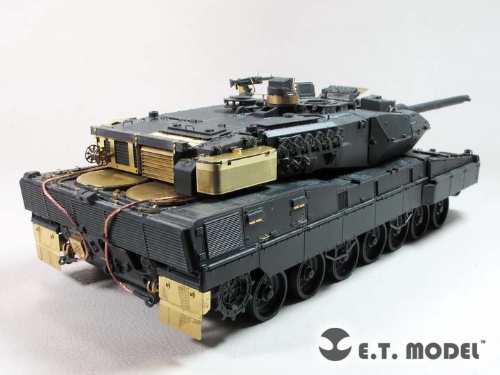 E.T. Model E35-254 German Leopard 2 A7 Main Battle Tank (For MENG TS-027) 1/35 – Bild 3