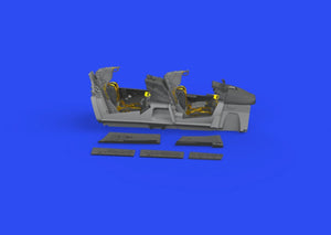 Eduard 648739 F-14A cockpit tardif TAMIYA 1/48 – image 5