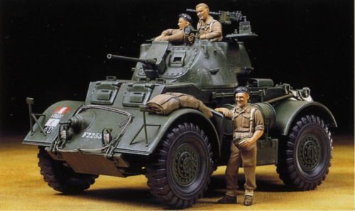 Tamiya 89770 British Armored Staghound - Mk.1 Car 1/35 – image 2