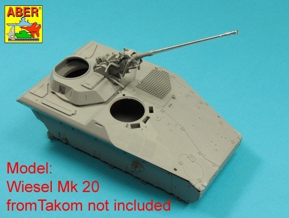 Aber AB16L-20 16 L-20 Lufa do niemieckiego działka 20mm Rh202 MK 20 DM6 1/16 – Bild 5