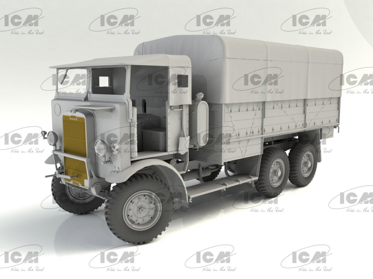 ICM 35600 Leyland Retriever General Service WWII British Truck 1/35 – Bild 2