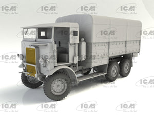 ICM 35600 Leyland Retriever General Service WWII British Truck 1/35 – Bild 2