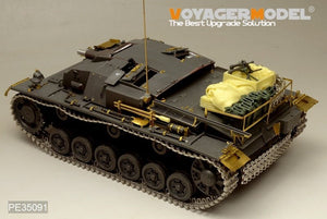 Voyager Model PE35091 StuG III Ausf.B (For TAMIYA 35281) 1/35 – zdjęcie 4