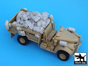 Black Dog T35015 British SAS Chevrolet Africa for Tamiya 1/35 – zdjęcie 4