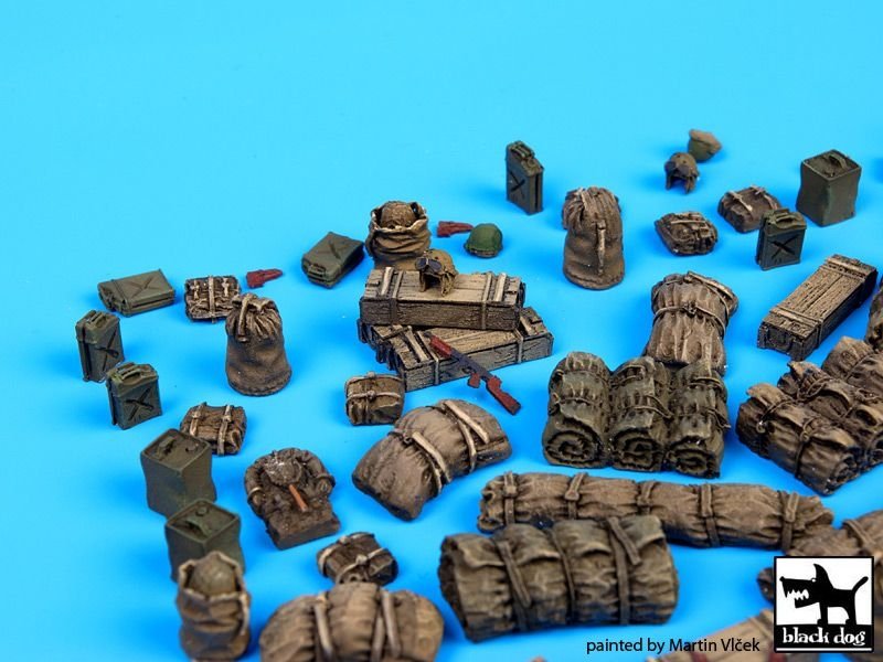 Black Dog T72038 US WW II equipment 1/72 – Bild 4