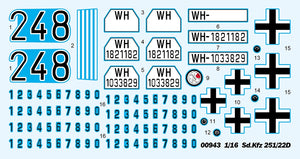 Trumpeter 00943 Sd.Kfz 251/22D 1/16 – immagine 5