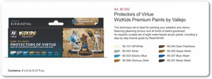 Vallejo 80252 Wizkids Protectors of Virtue Set 8x8ml – image 2