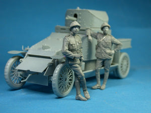 Copper State Models F35-010 Belgian Armoured car officer 1/35 – imagen 2