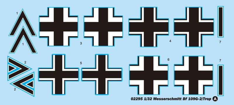 Trumpeter 02295 Messerschmitt Bf 109G-2/Trop 1/32 – Bild 5