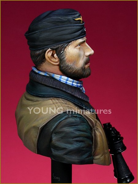 Young Miniatures YM1818 U-BOAT CREW WWII 1/10 – Bild 2