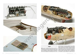 Kagero 5010 Albatros D.III/D.V Aces’ fighter EN/PL – zdjęcie 3