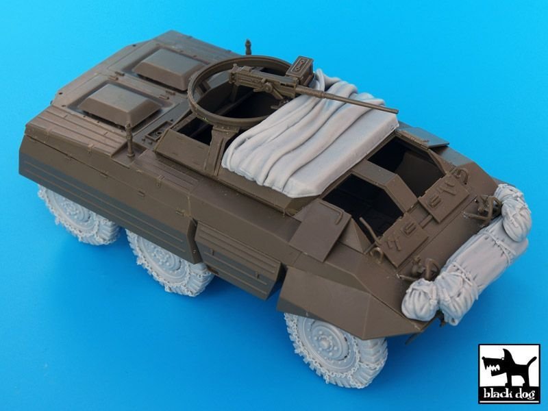 Black Dog T35048 US M 20 accessories set 1/35 – zdjęcie 4