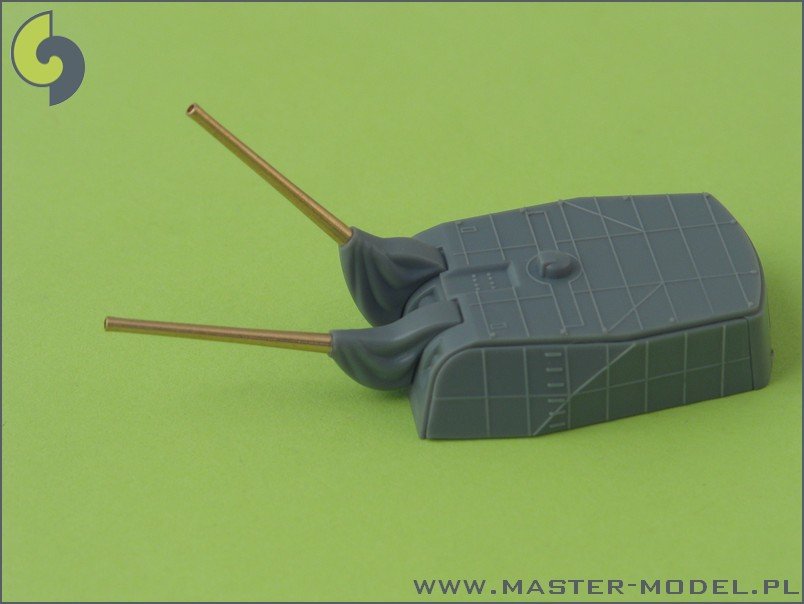 Master SM-350-030 IJN Mogami (1942) armament - 20cm (6pcs), 12,7cm (8pcs) barrels – immagine 3