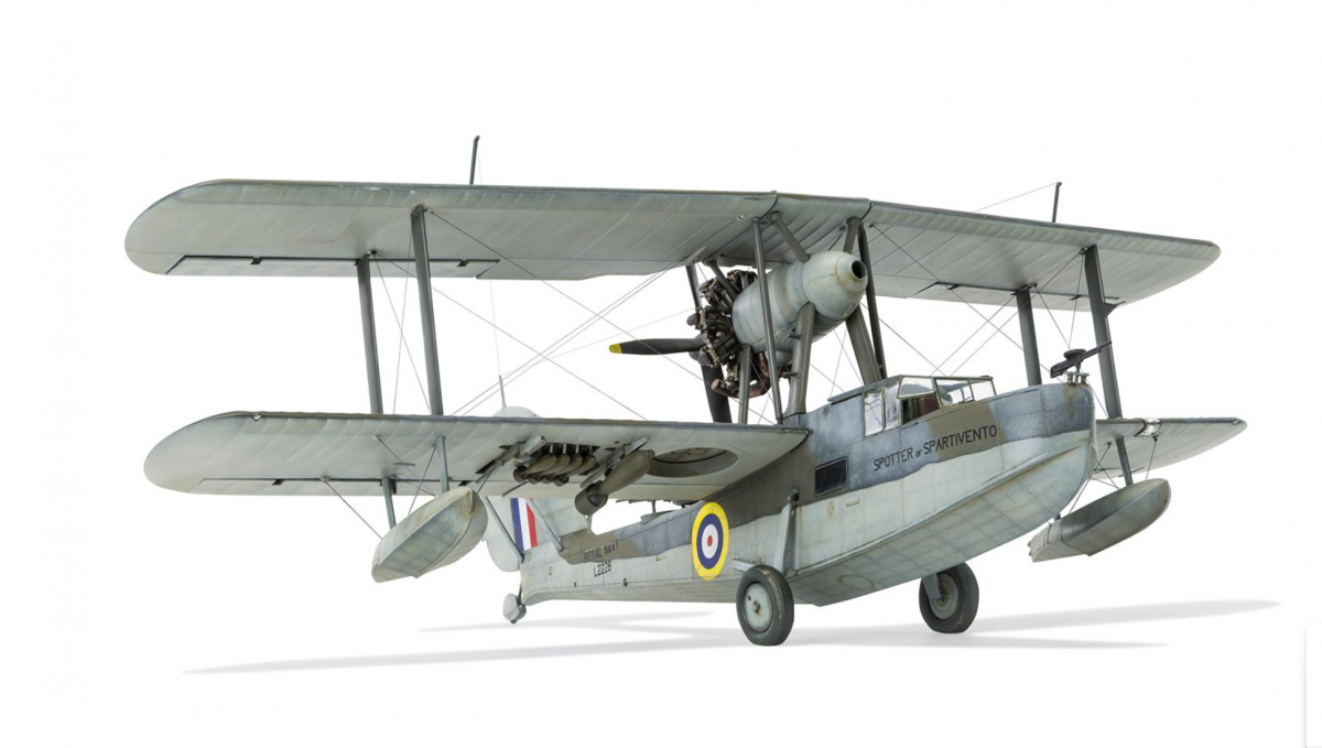 Airfix 09183 Supermarine Walrus Mk.I 1/48 – imagen 6