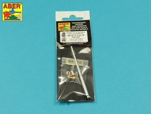 Aber 35L-005N Lufa z hamulcem wylotowym Pak 40/3 do Mardera III M 1/35 – Bild 2