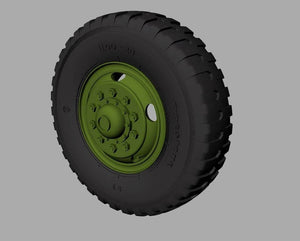 Panzer Art RE35-566 M54 road wheels (Firestone combat pattern) 1/35 – imagen 3