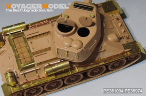 Voyager Model PE351034A (A ver without included Gun Barre) WWII Russian T-34/85 No.174 Factory Production Basic（For RMF5059/5040）1/35 – Bild 3