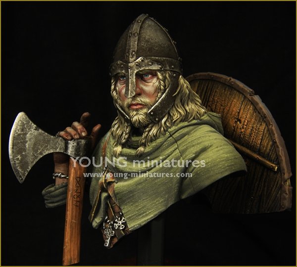 Young Miniatures YH1841 VIKING Warrior 1/10 – Bild 2