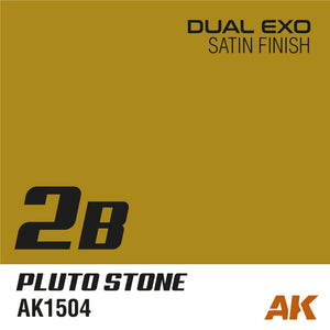 AK Interactive AK1544 DUAL EXO SET 2 – 2A SOLAR YELLOW &amp;amp; 2B PLUTO STONE – Bild 4