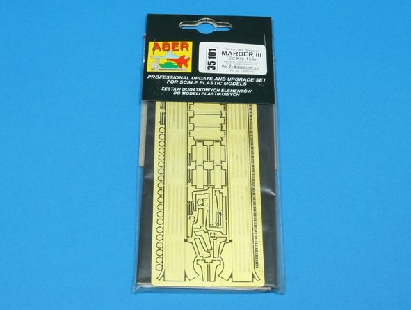 Aber 35101 Marder III Sd.Kfz. 139 zestaw dodatkowy (TAM) 1/35 – Bild 3