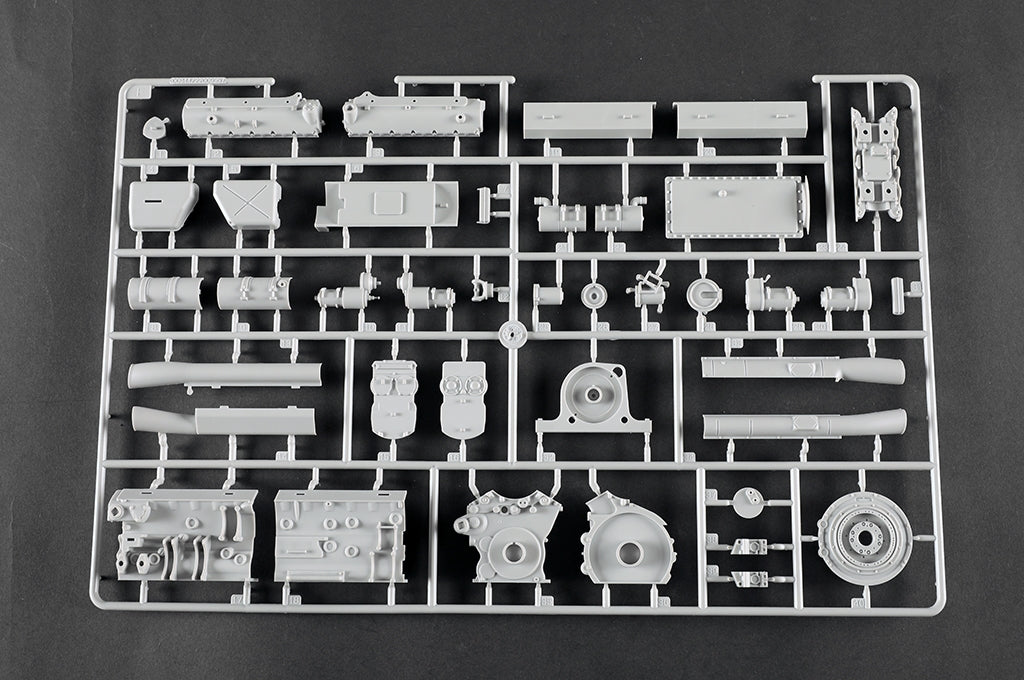 Trumpeter 00944 Pz.Kpfw.VI Ausf.E Sd.Kfz.181 Tiger I (Medium Production) 1/16 – immagine 40