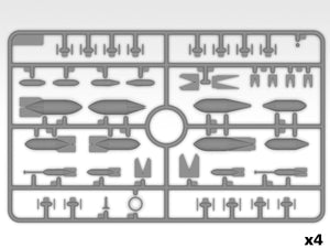 ICM DS4805 Airfield of the Luftwaffe bomber group 1/48 – zdjęcie 14