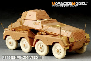 Maquette Voyager PE35489 Sd.Kfz.231 8 ROD allemand de la Seconde Guerre mondiale, version initiale, pour AFV 35231, échelle 1/35 – image 12