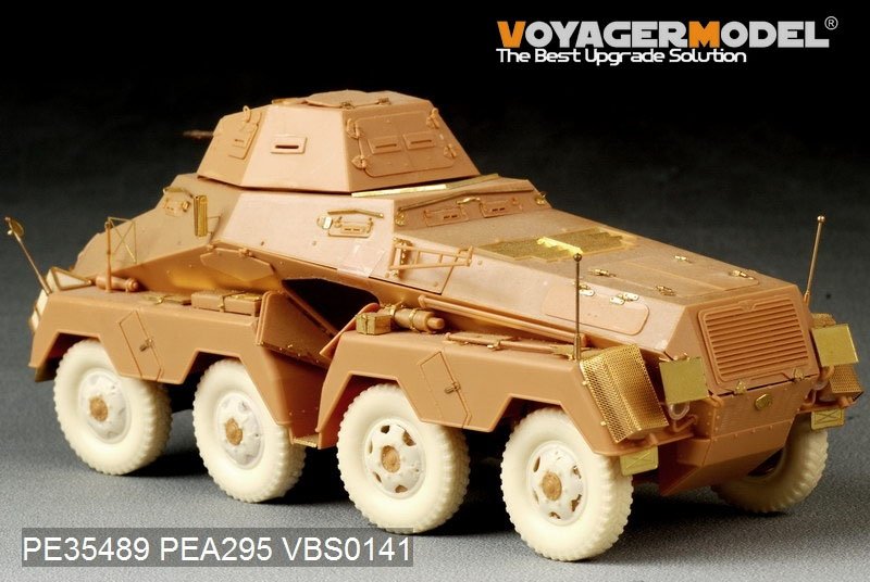 Maquette Voyager PE35489 Sd.Kfz.231 8 ROD allemand de la Seconde Guerre mondiale, version initiale, pour AFV 35231, échelle 1/35 – image 12