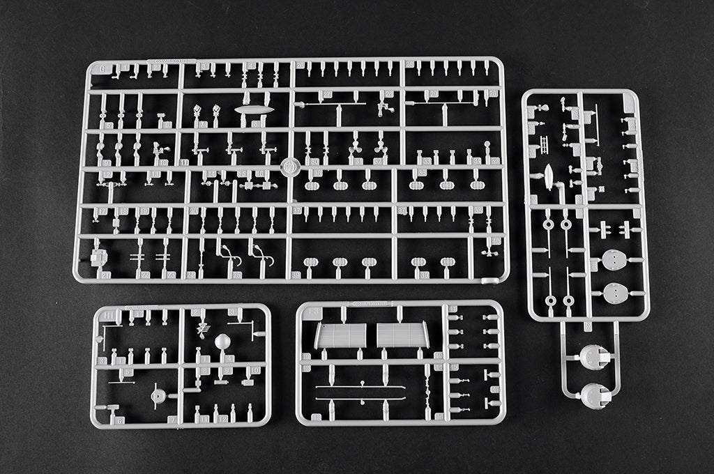 Trumpeter 05366 HMS Naiad 1/350 – imagen 19