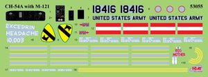 ICM 53055 Sikorsky CH-54A Tarhe with M-121 bomb 1/35 – immagine 18