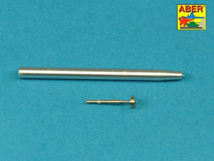 Aber 35L-224 Barrel ROQF Mk.I 76,2mm for Matilda Mk.IIICS with Besa MG barrel 1/35