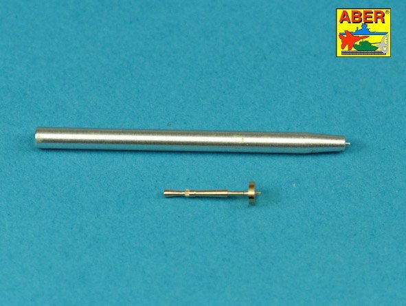 Aber 35L-224 Barrel ROQF Mk.I 76,2mm for Matilda Mk.IIICS with Besa MG barrel 1/35