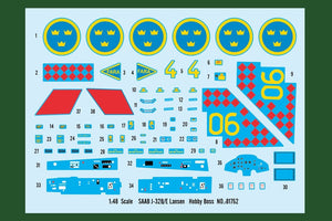 Hobby Boss 81752 SAAB J-32B/E Lansen – Bild 4