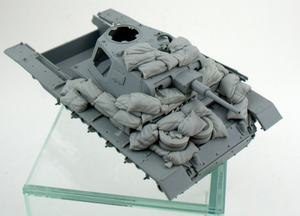 Panzer Art RE35-649 DAK Pz. Bef. Wg III Ausf. H Sand armor 1/35 – Bild 2