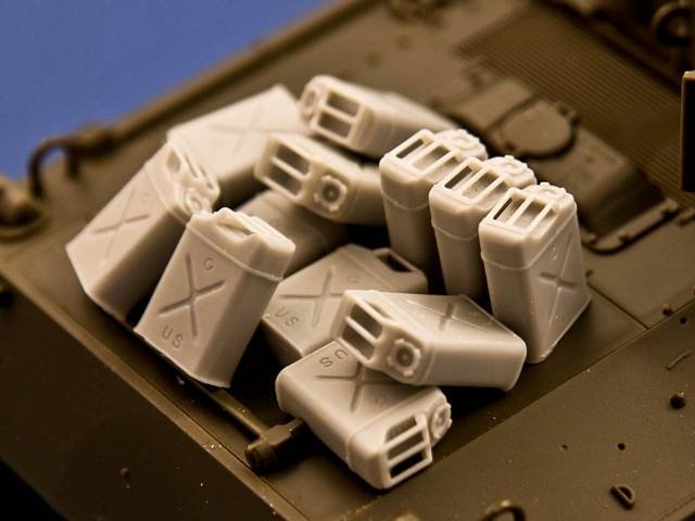 Panzer Art RE35-389 WWII US 20l canisters (12pcs) 1/35 – immagine 2