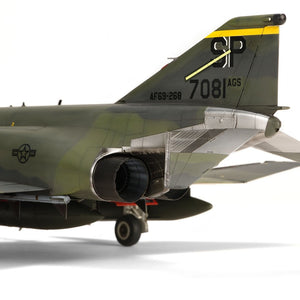 Zoukei-Mura SWS4814 F-4EG Phantom II WILD WEASEL V 1/48 – immagine 6