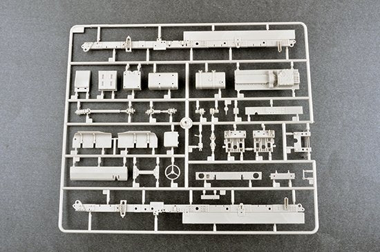 Trumpeter 01080 MK.23 MTVR with Armor Protection Kit 1/35 – imagen 10