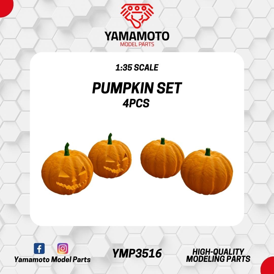 Yamamoto YMP3516 Pumpkin Set 1/35 – immagine 2