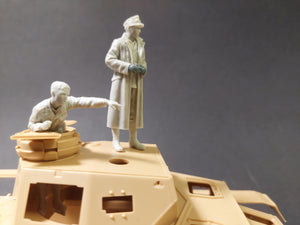 Panzer Art FI35-252 DAK Pz.lll/IV turret set 1/35 – Bild 3