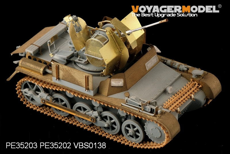 Voyager modèle PE35203 FLAK Panzer I Ausf A pour DRAGON 6220 1/35 – image 5