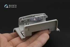 Quinta Studio QD35078 Sd.Kfz.7 family 3D-Printed &amp;amp; coloured Interior on decal paper (Trumpeter) 1/35 – imagen 4