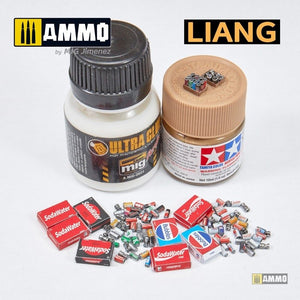 Liang 0412 3D-Print Model Soda Cans + Cardboard Boxes 2000s-2020s 1/35 – immagine 5